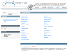 Tablet Screenshot of jewelrysee.com